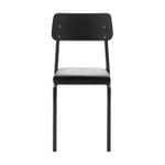 Chair ML45 RAL 9005 Jet black