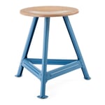Hocker Chemnitz, klein RAL 5024 Pastellblau