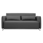 Cord Sofa Bed Dark gray
