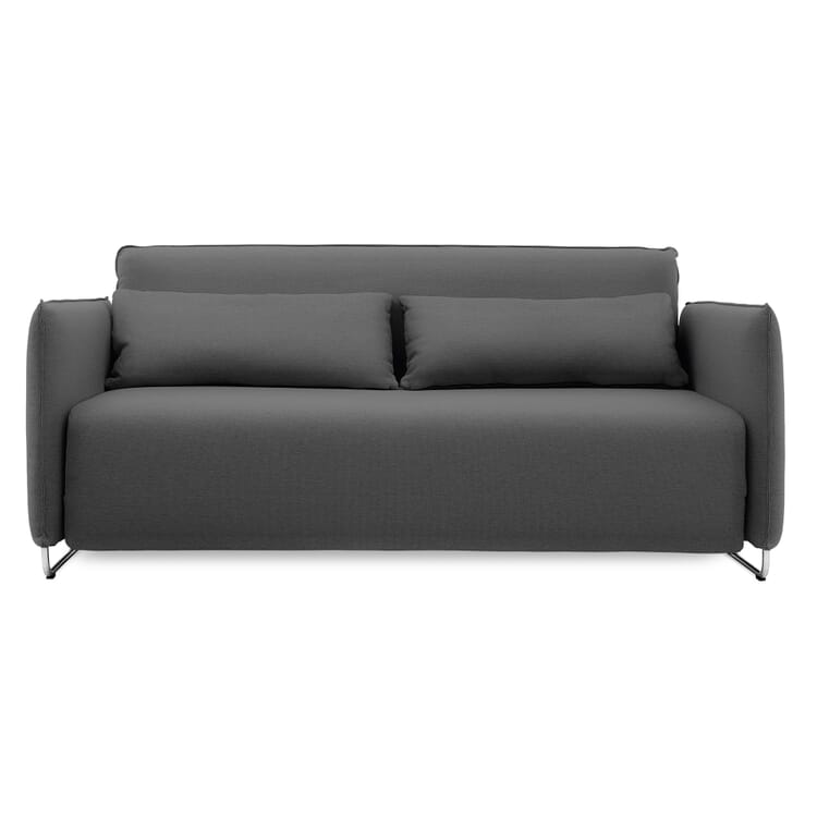 Cord Sofa Bed, Dark gray