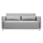 Cord Sofa Bed Light gray