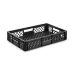 Behälter Staukiste Klein RAL 7021 Schwarzgrau