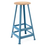 Chemnitz Bar Stool RAL 5024 Pastel blue