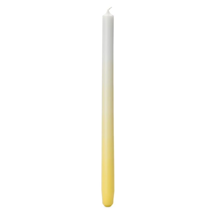 Candle gradient, Yellow