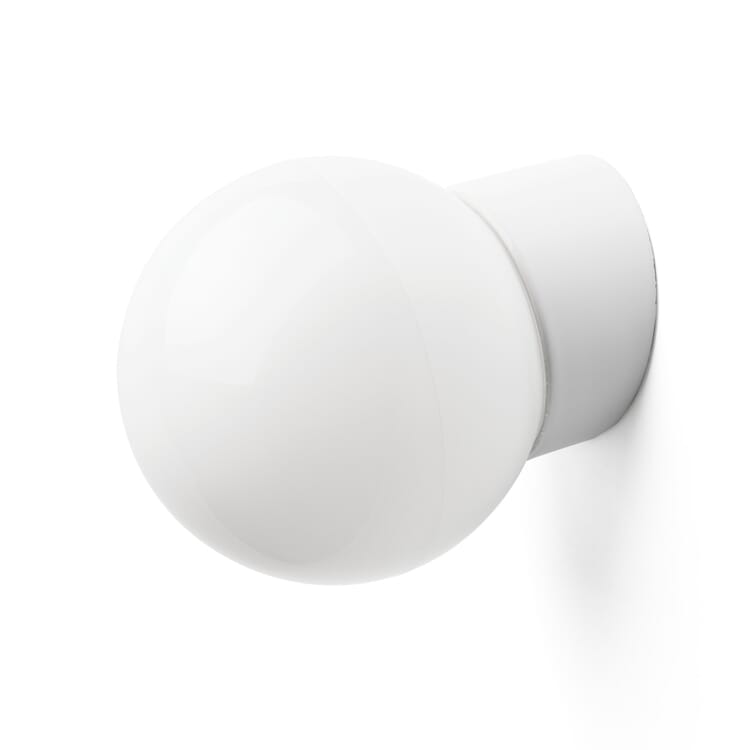 Porcelain wall light