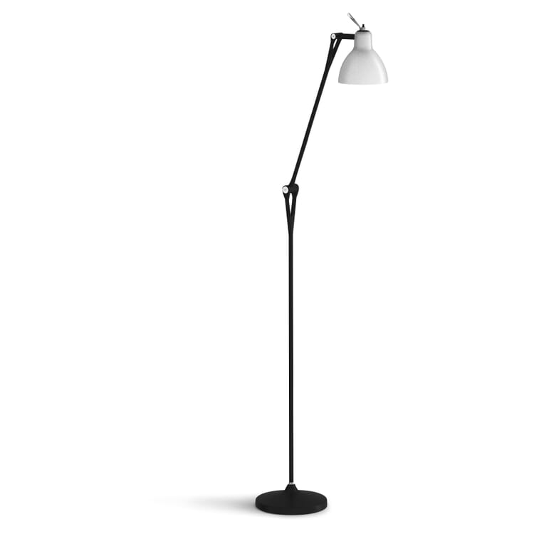 Luxy Floor Lamp, Matte black