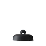 Pendant light W162 Dalston Matte black