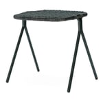 Hocker Kaki Schwarz / Dunkelgrau
