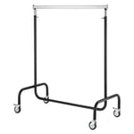 Portant Clothing Racks." RAL 9005 Jet Black