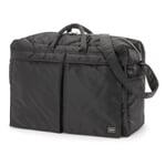 Tasche Tanker 2 way Boston Bag Schwarz