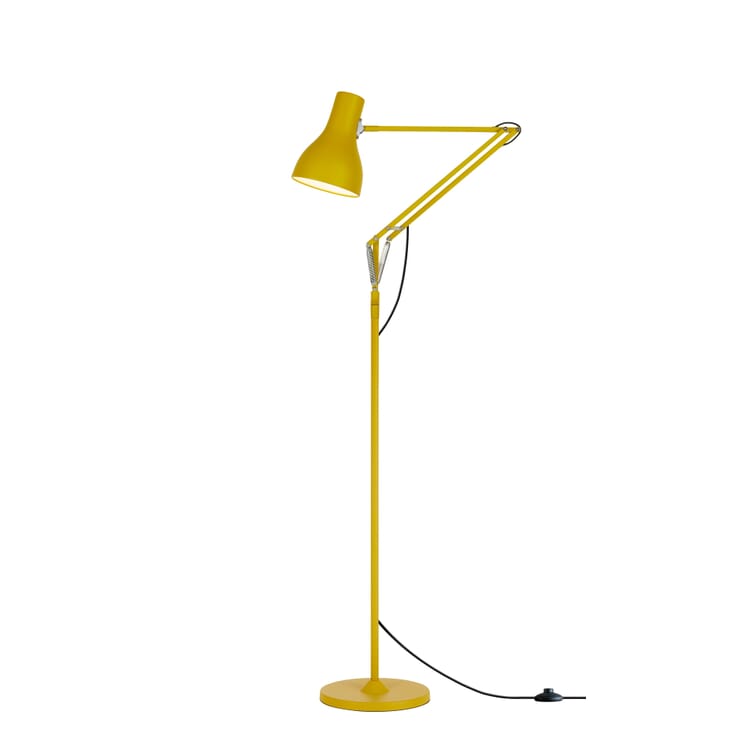 Floor lamp Anglepoise® Type 75, MHE, Ochre yellow