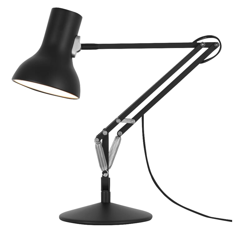 Anglepoise® Mini Type 75 Table Lamp, Black
