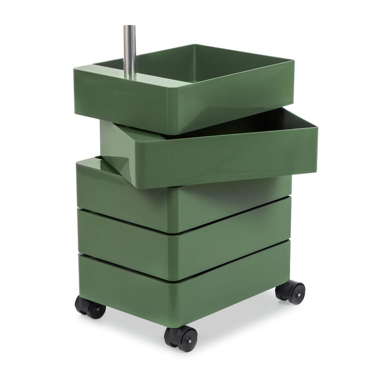 Container 360°, klein, Grün