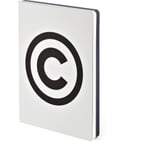 Notizbuch Copyright