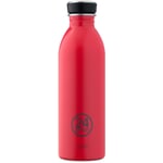 Trinkflasche Urban, klein Rot