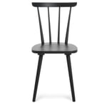 Chair W-1960 Black gray RAL 7021