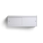 Wandregal Plié Telegrau 4 RAL 7047