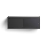 Wandregal Plié Tiefschwarz RAL 9005