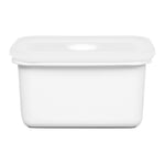 Storage container enamel aromatic 660 ml