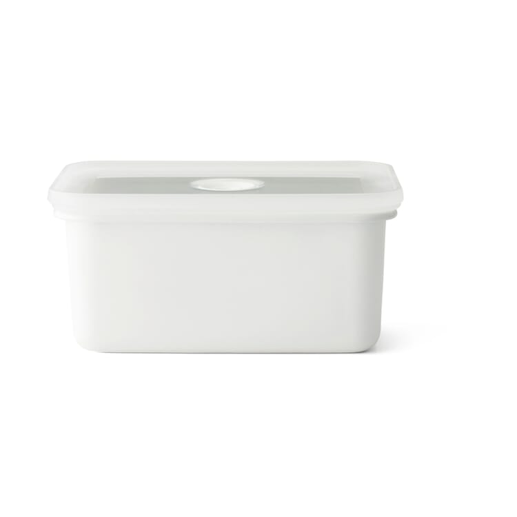Storage container enamel aromatic