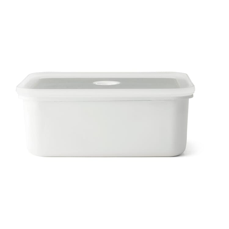 Storage container enamel aromatic