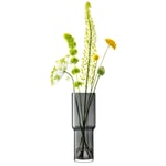 Vase Utility 42 Schiefergrau