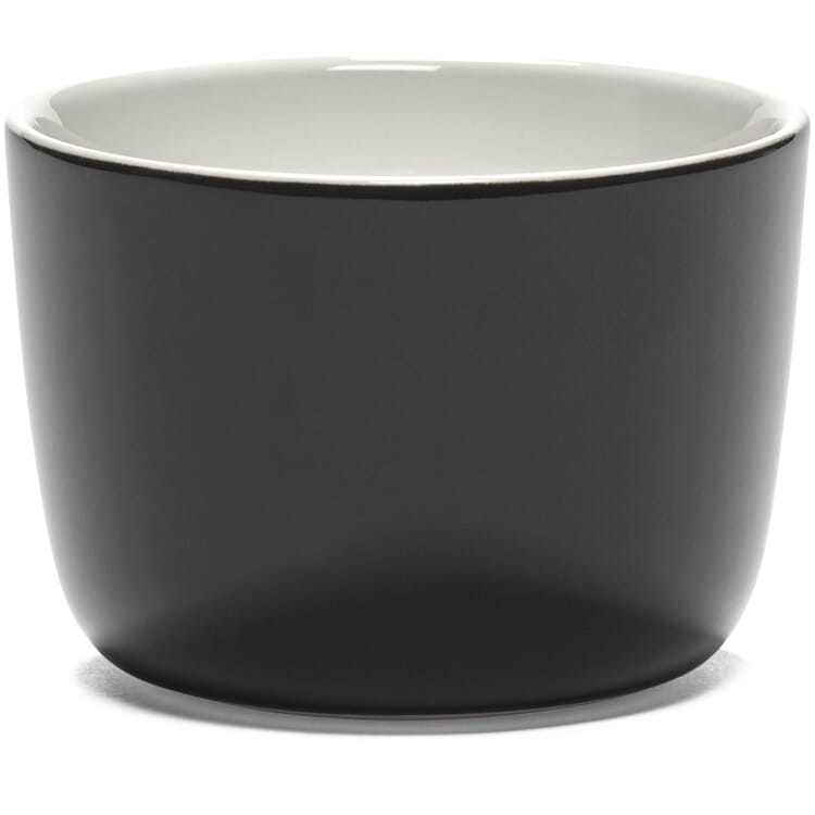 Cappuccino cup passe-partout, Black
