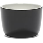 Capuccino Tasse Passepartout Schwarz