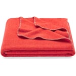 Wolldecke Alina Rot