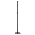 Ali Hook Rack RAL 9005 Jet black