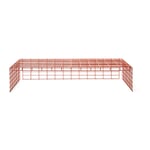 Grid basket to Container DS RAL 2001 Red orange