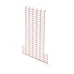 Side Panels for Coat Rack RAL 2001 Red orange