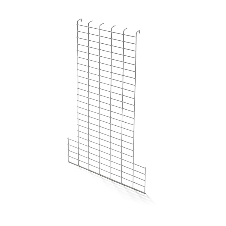 Side Panels for Coat Rack, Galvanised