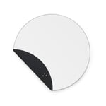 Spiegel Flap 400 mm RAL 9005 Tiefschwarz