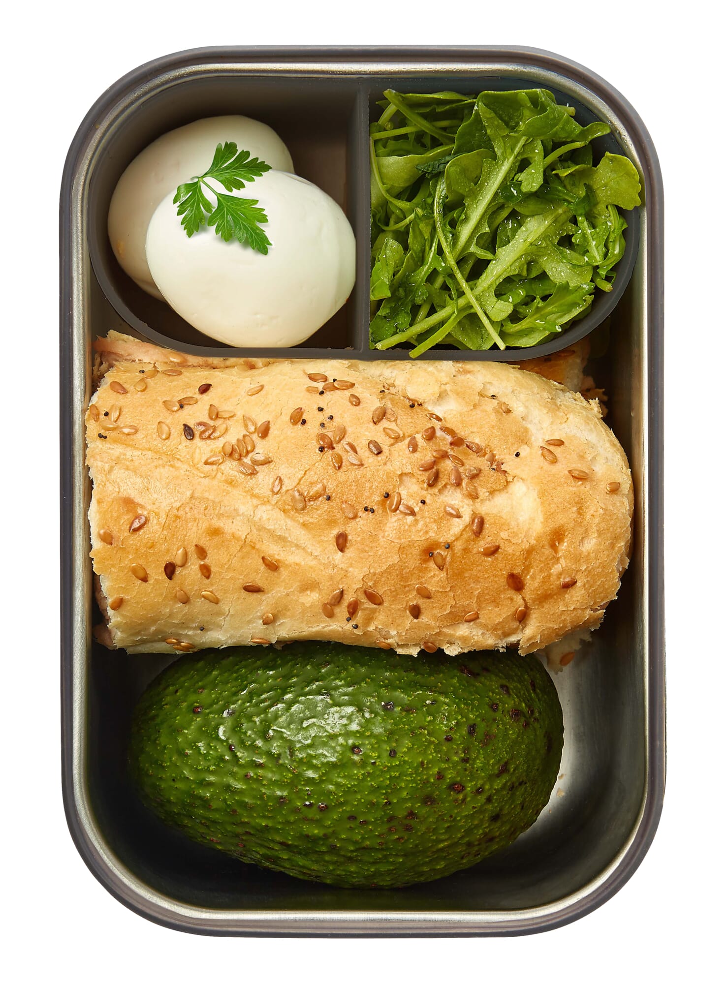 Lunch box appetite, Green | Manufactum