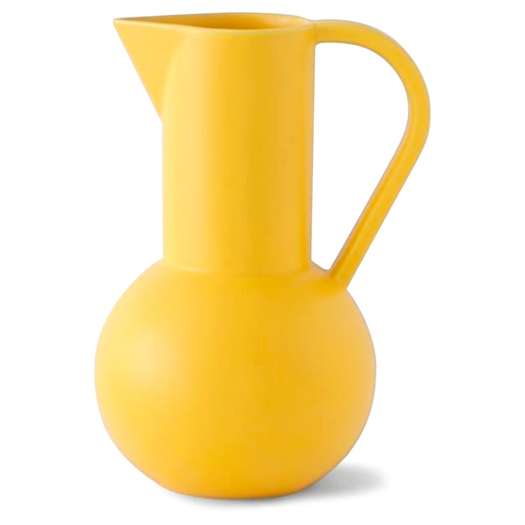 Pitcher Strøm, Matte yellow