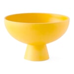 Bowl Strøm Matte yellow