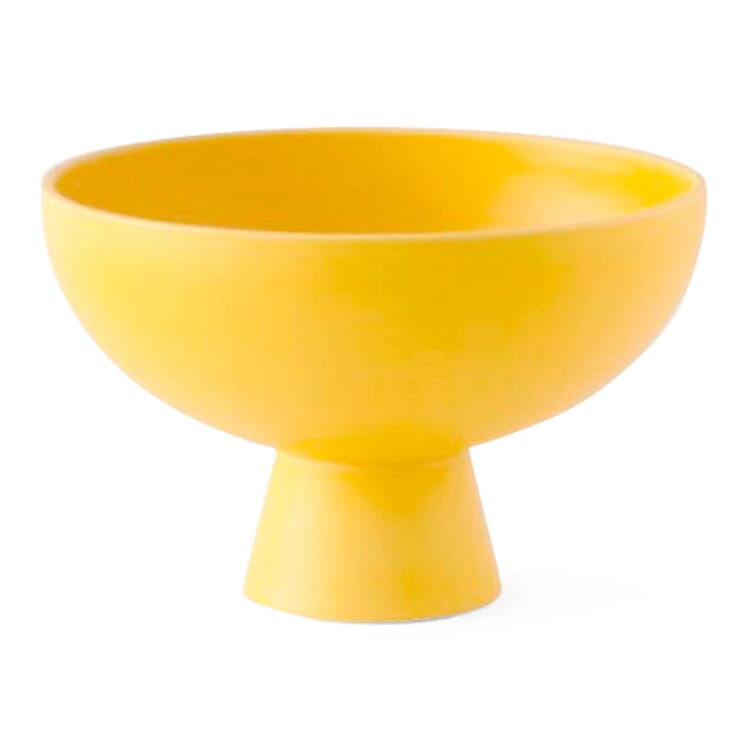 Bowl Strøm, Matte yellow