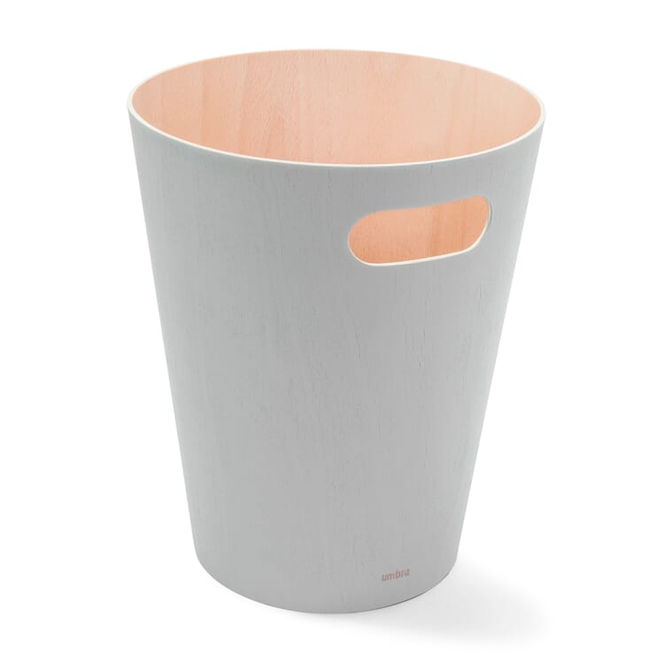 Wastebasket Woodrow, Light gray