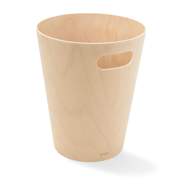 Wastebasket Woodrow, Natural