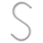Kleiderhaken Cord Hook Grau