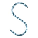 Kleiderhaken Cord Hook Blau