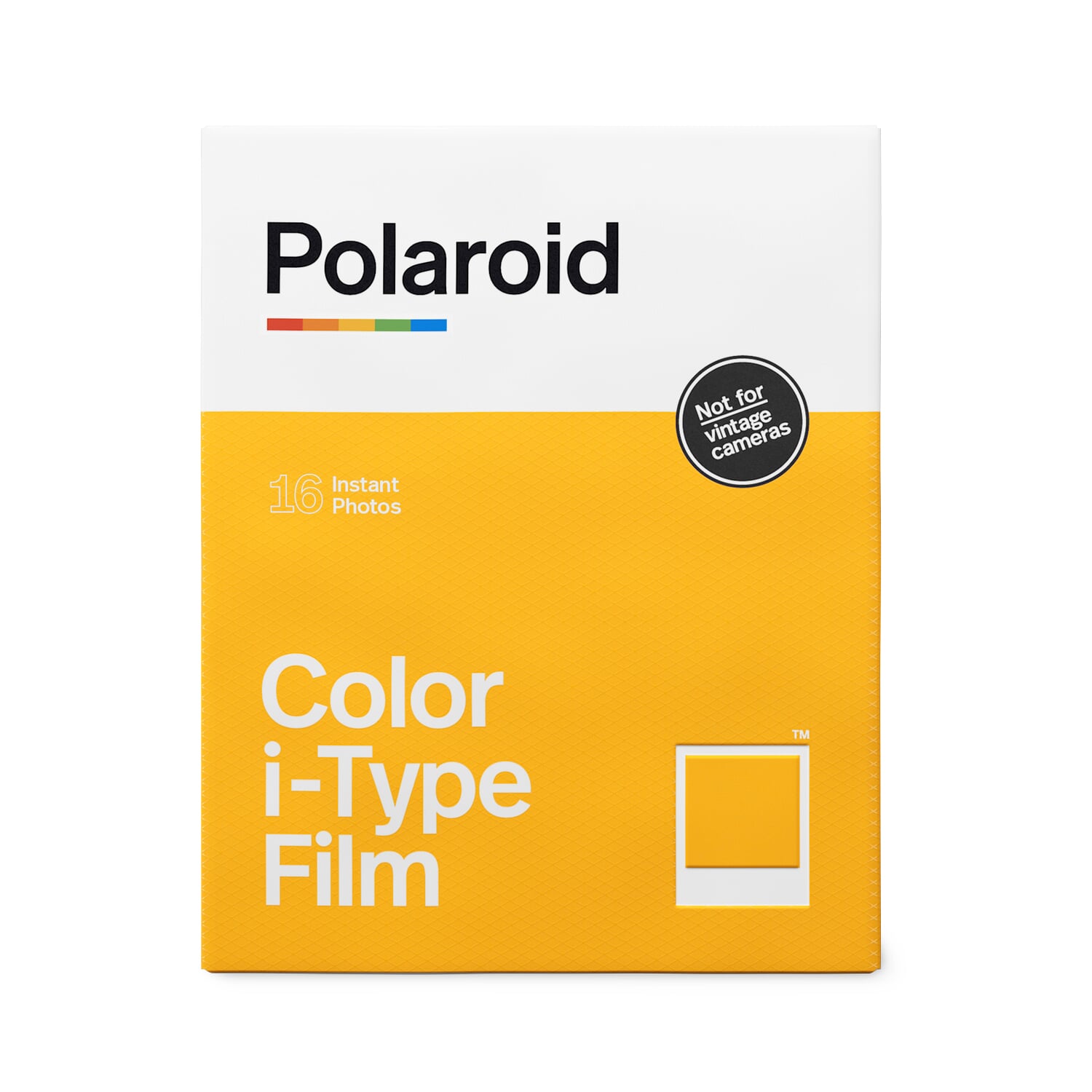 Polaroid Camera Now Movies, Color (16 pieces) Manufactum