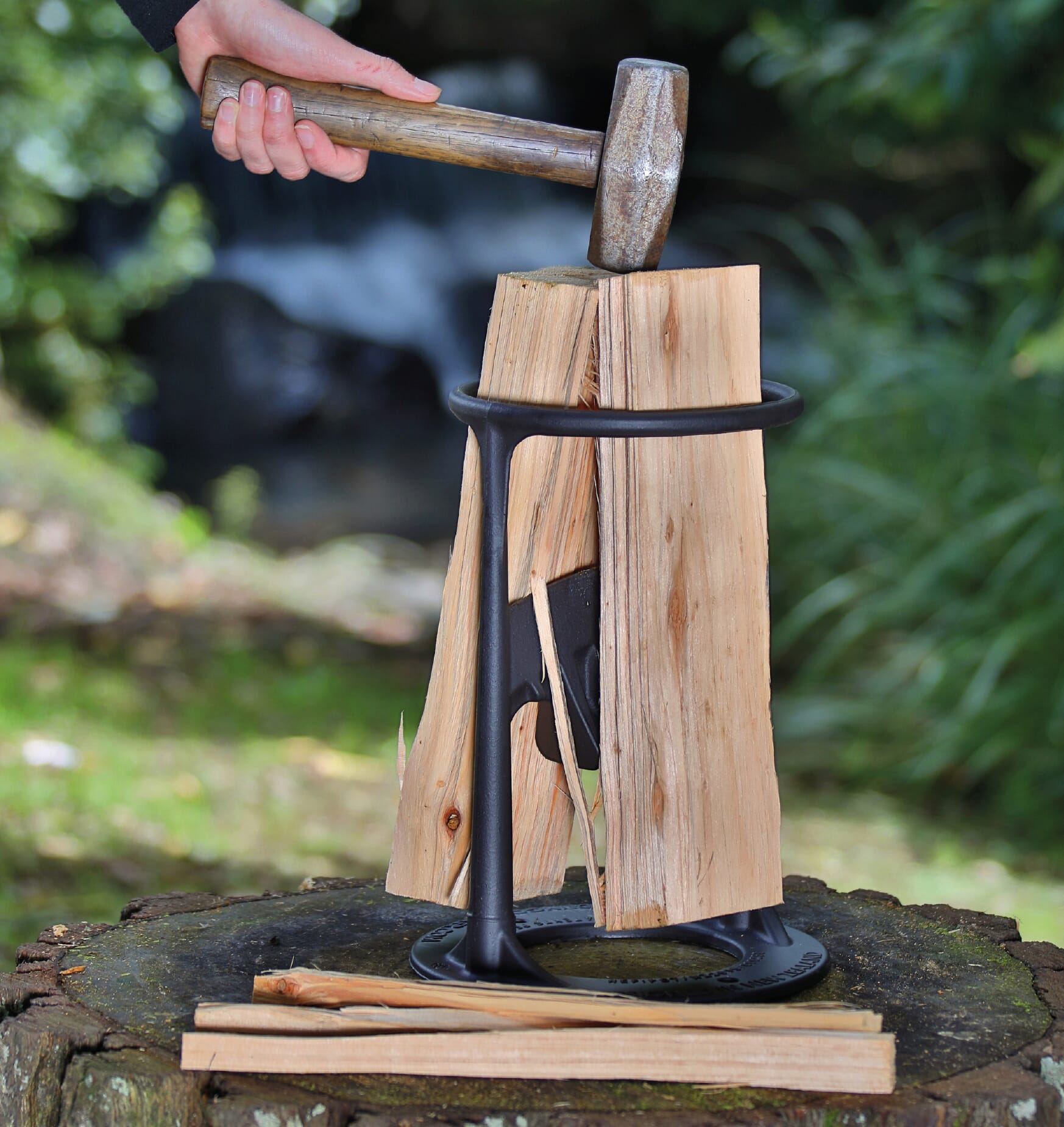 ピノワークスKINDLING CRACKER WOOD BOARD Kindling Cracker