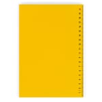 Notizbuch Metric