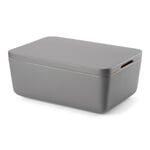 Bread box Rehau Matte gray, glazed