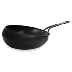 Black Steel Pan Series Wok, Ø 30 cm