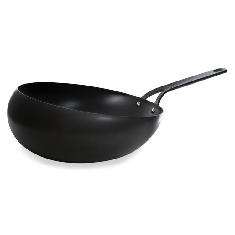 Black Steel Pan Series, Wok, Ø 30 cm