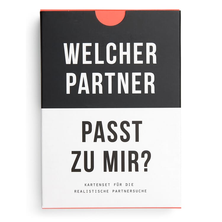 Card set Which partner suits me?