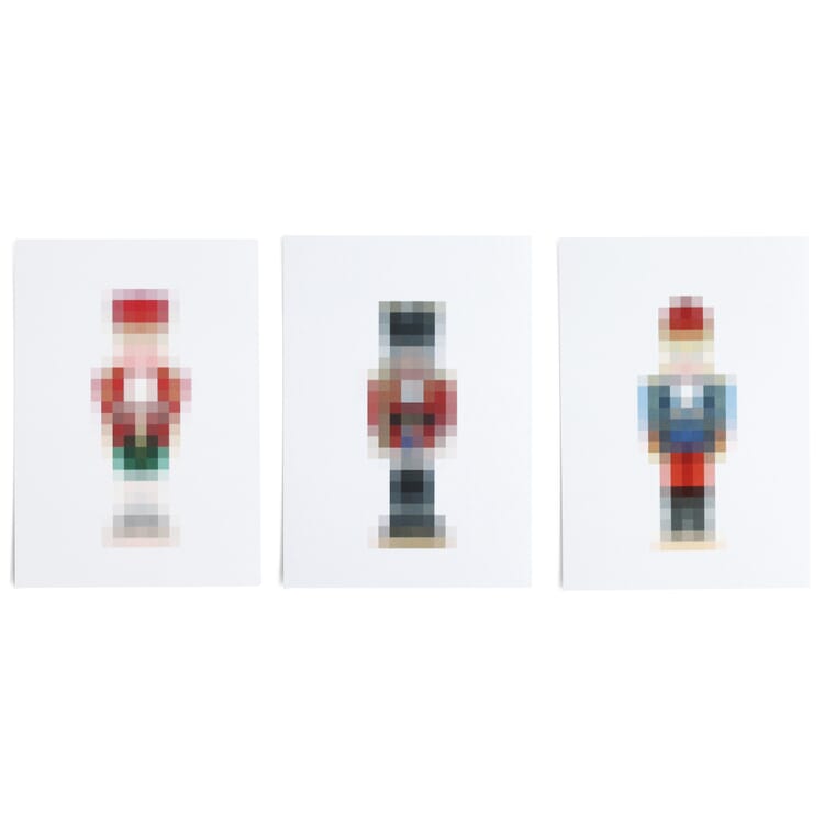 Pixel Greeting Card Set